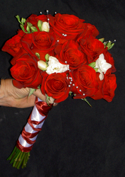 Fragrant Freesia and Roses Flower Power, Florist Davenport FL